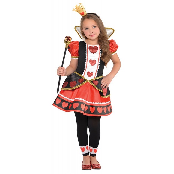Costumes USA Other - Queen of Hearts Child’s Costume NWT medium 8/10